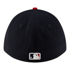 Atlanta Braves New Era Player Replica 39THIRTY M-Crown Flex Hat - Navy Hats