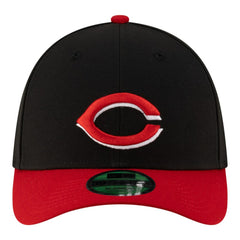 Cincinnati Reds New Era Player Replica 39THIRTY M-Crown Flex Hat - Black Hats