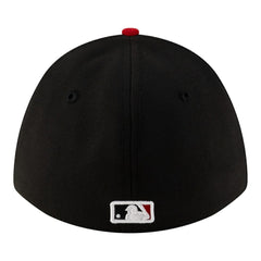 Cincinnati Reds New Era Player Replica 39THIRTY M-Crown Flex Hat - Black Hats