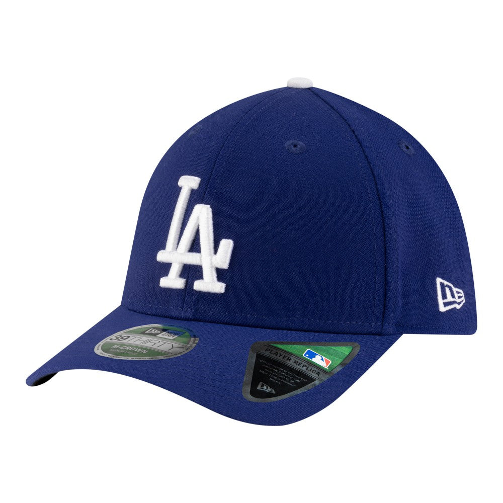 Los Angeles Dodgers New Era Player Replica 39THIRTY M-Crown Flex Hat - Royal Hats