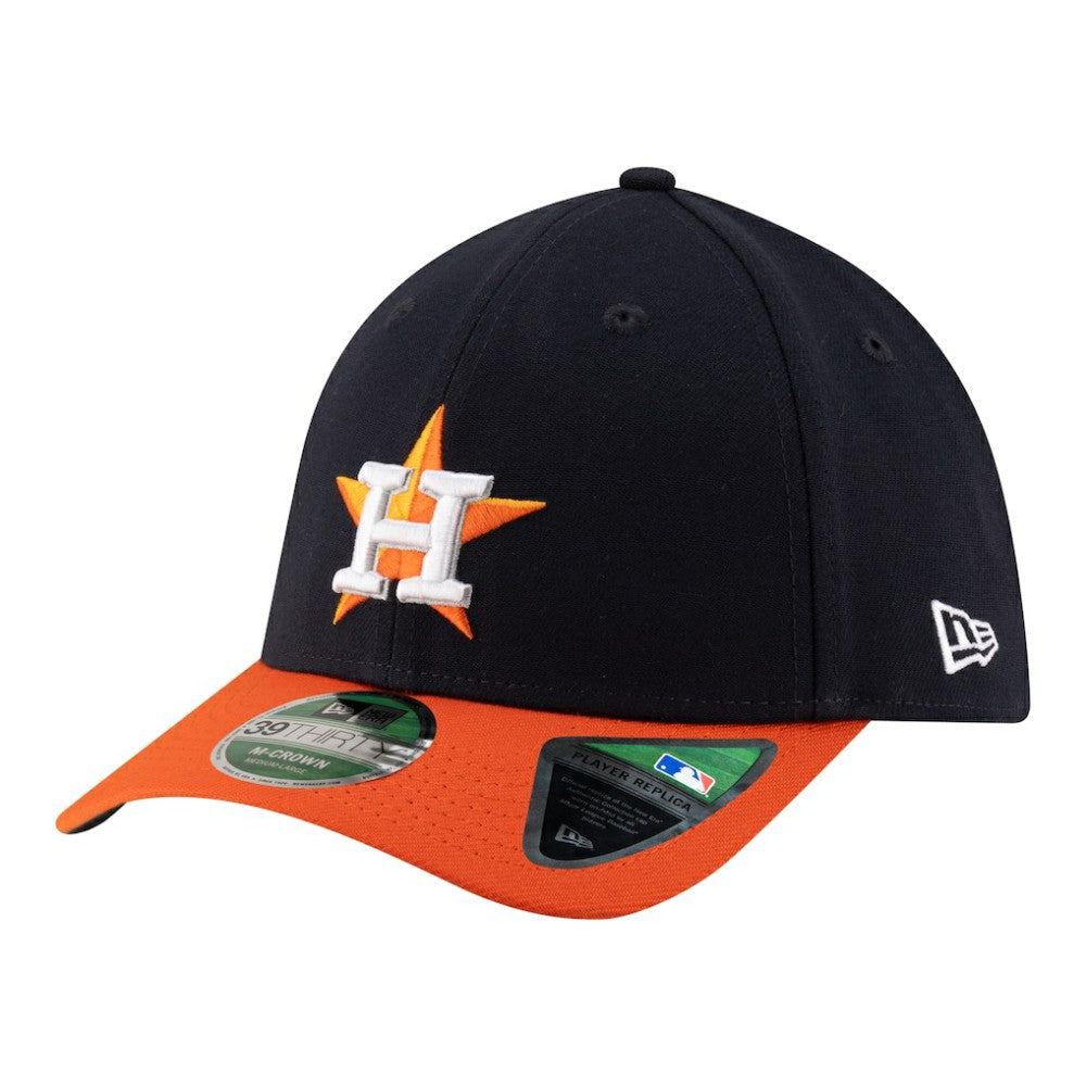 Houston Astros New Era Player Replica 39THIRTY M-Crown Flex Hat - Navy Hats