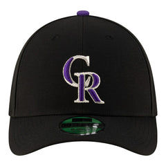 Colorado Rockies New Era Player Replica 39THIRTY M-Crown Flex Hat - Black Hats