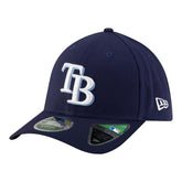 Tampa Bay Rays New Era Player Replica 39THIRTY M-Crown Flex Hat - Navy Hats