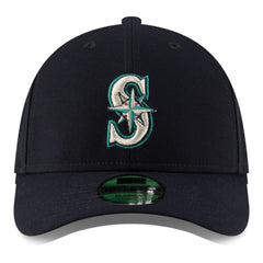 Seattle Mariners New Era Player Replica 39THIRTY M-Crown Flex Hat - Navy Hats