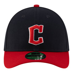 Cleveland Guardians New Era Player Replica 39THIRTY M-Crown Flex Hat - Navy Hats