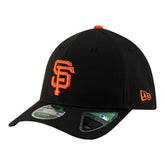 San Francisco Giants New Era Player Replica 39THIRTY M-Crown Flex Hat - Black Hats