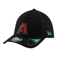 Arizona Diamondbacks New Era Alternate Player Replica 39THIRTY M-Crown Flex Hat - Black Hats