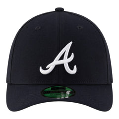 Atlanta Braves New Era Player Replica 39THIRTY M-Crown Flex Hat - Navy Hats