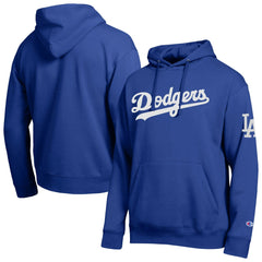 Los Angeles Dodgers Champion All Star Wordmark Hoodie - Royal Hoodies