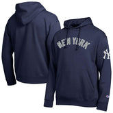 New York Yankees Champion All Star Wordmark Hoodie - Navy Hoodies