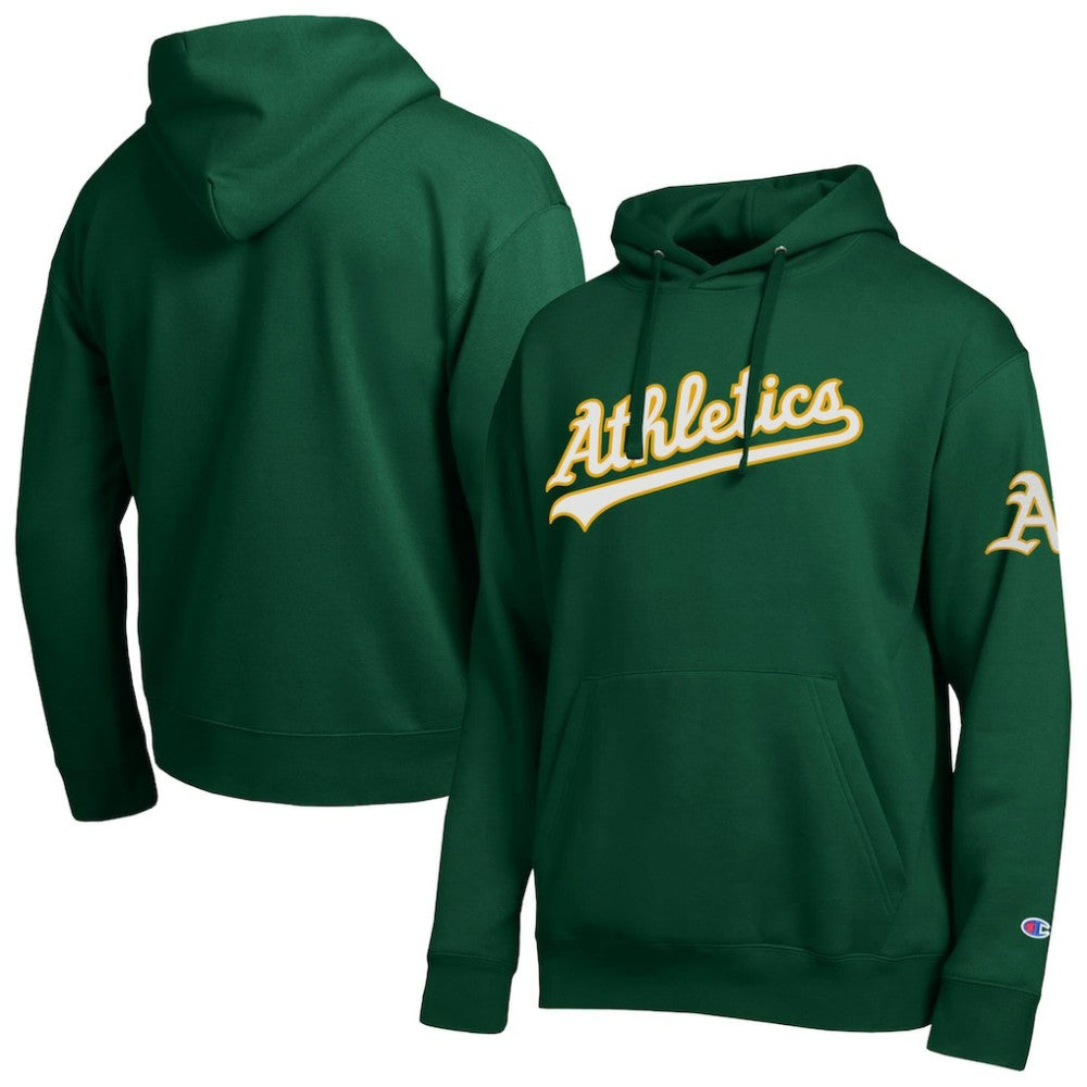 Athletics Champion All Star Wordmark Hoodie - Green Hoodies