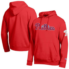 Philadelphia Phillies Champion All Star Wordmark Hoodie - Red Hoodies