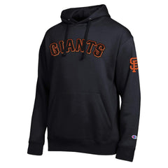 San Francisco Giants Champion All Star Wordmark Hoodie - Black Hoodies