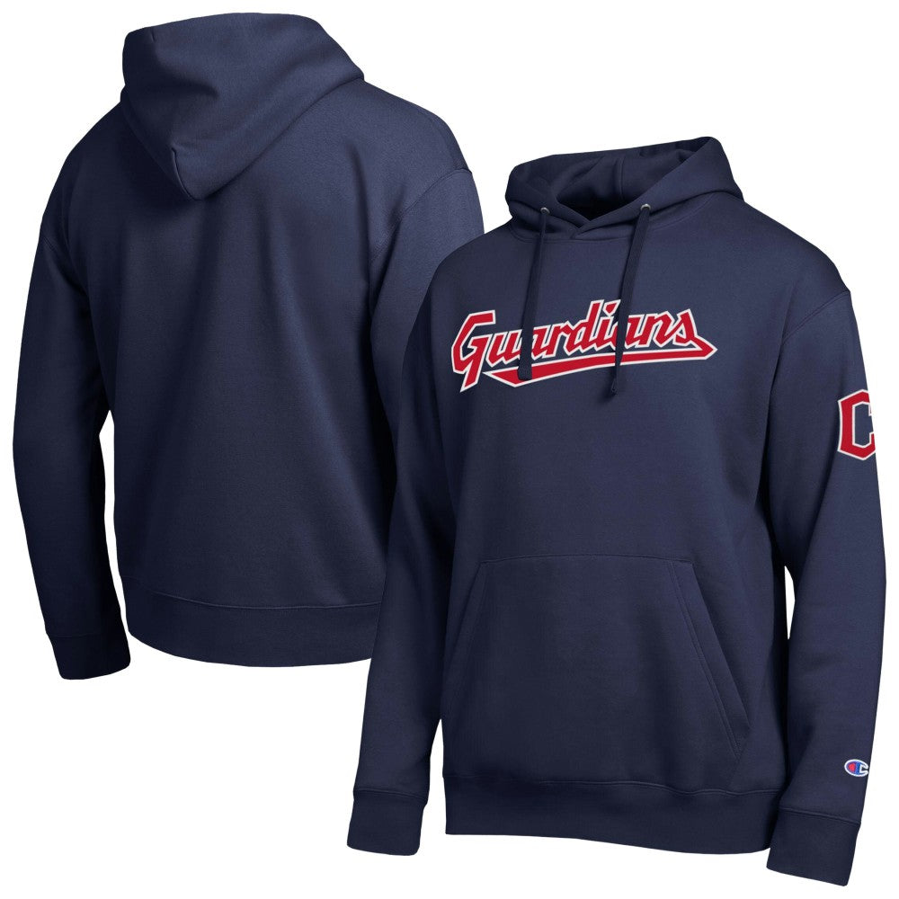 Cleveland Guardians Champion All Star Wordmark Hoodie - Navy Hoodies