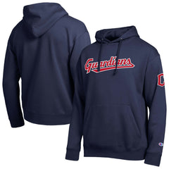 Cleveland Guardians Champion All Star Wordmark Hoodie - Navy Hoodies