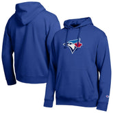 Toronto Blue Jays Champion All Star Embroidered Logo Hoodie - Royal Hoodies