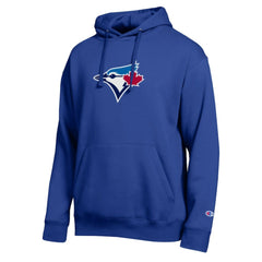 Toronto Blue Jays Champion All Star Embroidered Logo Hoodie - Royal Hoodies