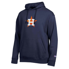 Houston Astros Champion All Star Embroidered Logo Hoodie - Navy Hoodies