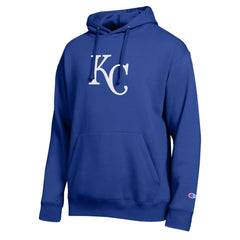 Kansas City Royals Champion All Star Embroidered Logo Hoodie - Royal Hoodies