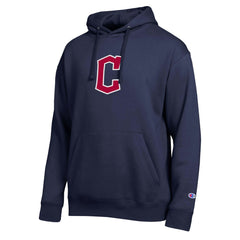 Cleveland Guardians Champion All Star Embroidered Logo Hoodie - Navy Hoodies