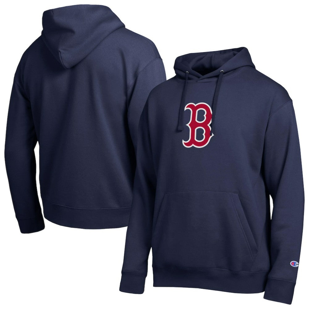 Boston Red Sox Champion All Star Embroidered Logo Hoodie - Navy Hoodies