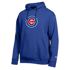Chicago Cubs Champion All Star Embroidered Logo Hoodie - Royal Hoodies
