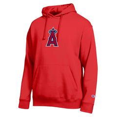 Los Angeles Angels Champion All Star Embroidered Logo Hoodie - Red Hoodies