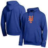 New York Mets Champion All Star Embroidered Logo Hoodie - Royal Hoodies
