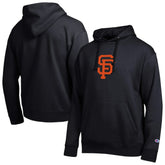 San Francisco Giants Champion All Star Embroidered Logo Hoodie - Black Hoodies