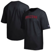 Arizona Diamondbacks Champion All Star Chenille Wordmark T-Shirt - Black T-shirts