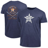 Houston Astros Champion Tri-Blend T-Shirt - Navy T-shirts