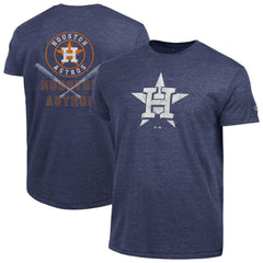 Houston Astros Champion Tri-Blend T-Shirt - Navy T-shirts