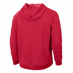 Cincinnati Reds Champion Triumph Tri-Blend Raglan Hoodie - Red Hoodies