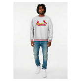 St. Louis Cardinals Champion Reverse Weave Sweatshirt - Heather Gray Sweatshirts