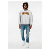 San Diego Padres Champion Reverse Weave Sweatshirt - Heather Gray Sweatshirts