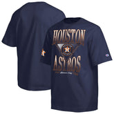Houston Astros Champion Traditions Two Locations T-Shirt - Navy T-shirts