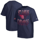 St. Louis Cardinals Champion Traditions Two Locations T-Shirt - Navy T-shirts
