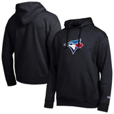 Toronto Blue Jays Champion All Star Embroidered Logo Hoodie - Black Hoodies
