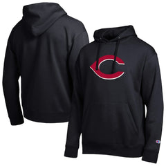 Cincinnati Reds Champion All Star Embroidered Logo Hoodie - Black Hoodies