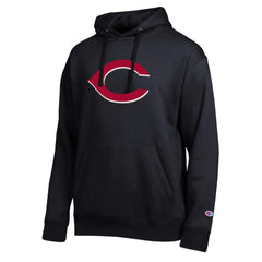 Cincinnati Reds Champion All Star Embroidered Logo Hoodie - Black Hoodies