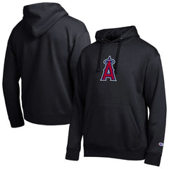 Los Angeles Angels Champion All Star Embroidered Logo Hoodie - Black Hoodies