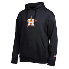 Houston Astros Champion All Star Embroidered Logo Hoodie - Black Hoodies