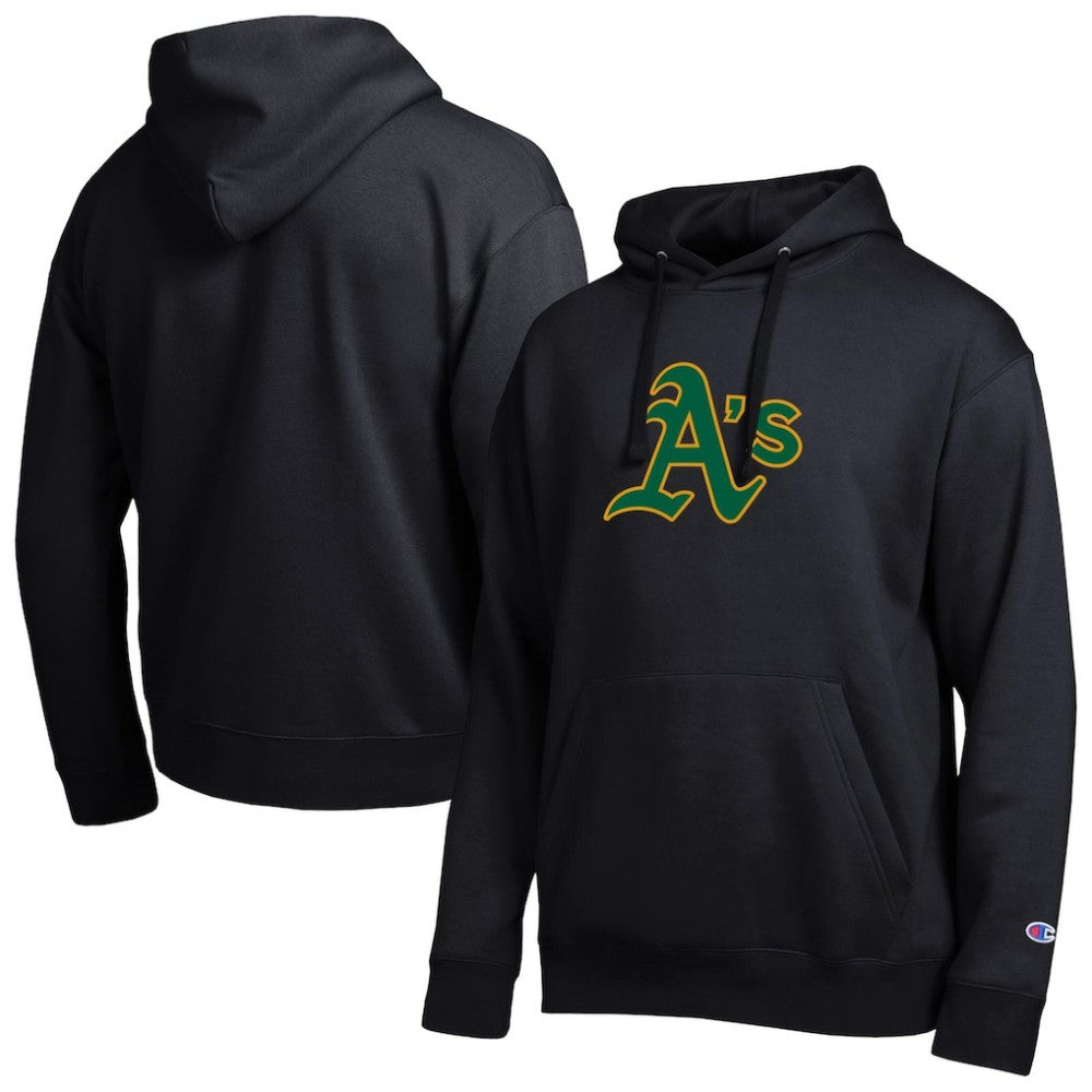 Athletics Champion All Star Embroidered Logo Hoodie - Black Hoodies