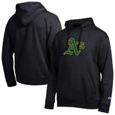 Athletics Champion All Star Embroidered Logo Hoodie - Black Hoodies