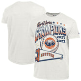 Houston Astros Champion Winning Tradition Cooperstown Tri-Blend T-Shirt - White T-shirts