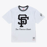 San Francisco Giants Mitchell & Ness Cooperstown Collection Arctic T-Shirt - White T-shirts