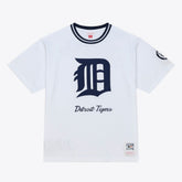 Detroit Tigers Mitchell & Ness Cooperstown Collection Arctic T-Shirt - White T-shirts