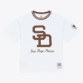 San Diego Padres Mitchell & Ness Cooperstown Collection Arctic T-Shirt - White T-shirts