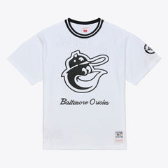 Baltimore Orioles Mitchell & Ness Cooperstown Collection Arctic T-Shirt - White T-shirts