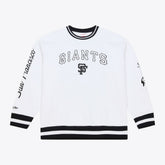 San Francisco Giants Mitchell & Ness Arctic Fleece Sweatshirt - White Sweatshirts